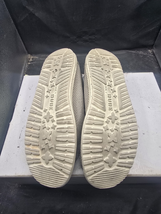 Hey Dude Wally Knit Slip-On Shoes - Light Gray main image 2